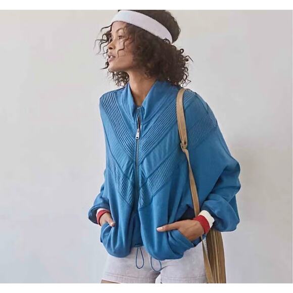 Free People Movement Golf Jacket Small - Picture 1 of 9